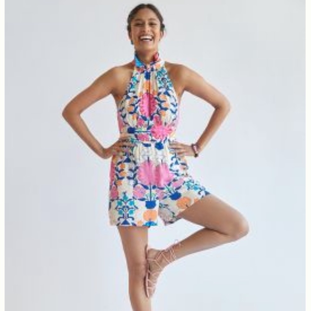Floral Romper
